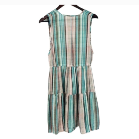 NWOT Free People Cotton Mini Dress - Large - Picture 4 of 12